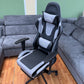 Gaming-Stuhl Bürostuhl +Kissen +Beinablage +Rückenlehnenverstellung +Neu auf Lager