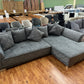 Sofa BIG Sofa Wohnlandschaft + Kissen