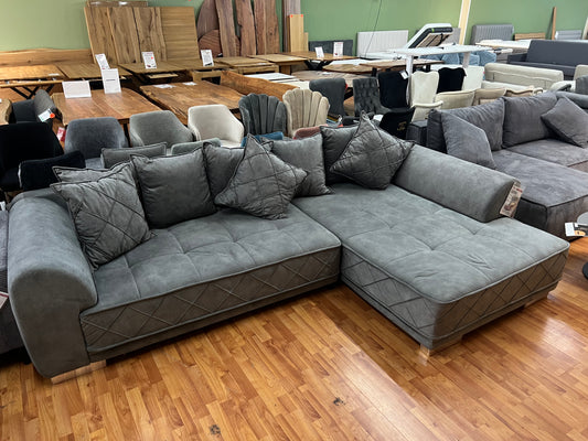Sofa BIG Sofa Wohnlandschaft + Kissen