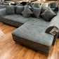 Sofa BIG Sofa Wohnlandschaft + Kissen
