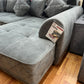 Sofa BIG Sofa Wohnlandschaft + Kissen