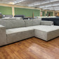 Sofa BIG Sofa Wohnlandschaft + Rückentiefen verstellbar + Cord Stoff