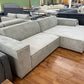 Sofa BIG Sofa Wohnlandschaft + Rückentiefen verstellbar + Cord Stoff