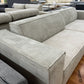 Sofa BIG Sofa Wohnlandschaft + Rückentiefen verstellbar + Cord Stoff