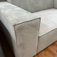 Sofa BIG Sofa Wohnlandschaft + Rückentiefen verstellbar + Cord Stoff