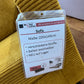Sofa Wohnlandschaft + Seiten wechselbar + Cord Stoff