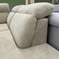 Wohnlandschaft Sofa Couch + Bettfunktion + Stauraum + Kopfteile verstellbar