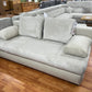 Schlafsofa Sofa + Bettfunktion + Stauraum + Cord Stoff