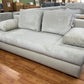 Schlafsofa Sofa + Bettfunktion + Stauraum + Cord Stoff