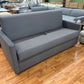 Schlafsofa Sofa Couch + inkl. Matratze 160cm + Stauraum