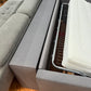 Schlafsofa Sofa Couch + inkl. Matratze 160cm + Stauraum