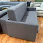Schlafsofa Sofa Couch + inkl. Matratze 160cm + Stauraum