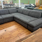 Sofa Couch + Bettfunktion + Rückentiefen verstellbar + Kopfteile verstellbar