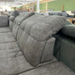 Sofa Couch + Bettfunktion + Rückentiefen verstellbar + Kopfteile verstellbar