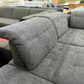 Sofa Couch + Bettfunktion + Rückentiefen verstellbar + Kopfteile verstellbar