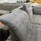 Sofa Couch + Bettfunktion + Rückentiefen verstellbar + Kopfteile verstellbar