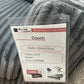 Sofa Couch wohnlandschaft + Cord Teddy Stoff + Kissen