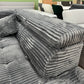 Wohnlandschaft Couch Sofa +Teddy Cord +Bettfunktion +Stauraum