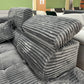 Wohnlandschaft Couch Sofa +Teddy Cord +Bettfunktion +Stauraum