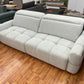 Sofa Couch + Elektrisch Sitztiefen verstellbar L-Form möglich
