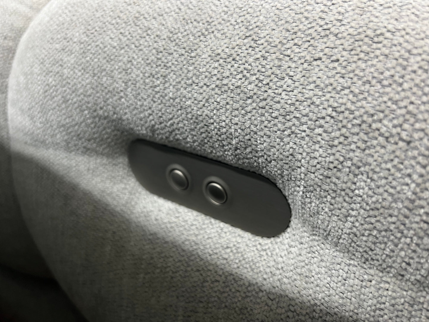 Sofa Couch + Elektrisch Sitztiefen verstellbar L-Form möglich