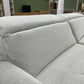 Sofa Couch + Elektrisch Sitztiefen verstellbar L-Form möglich