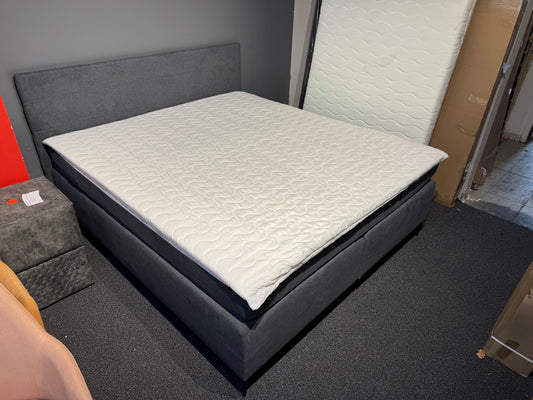 Boxspringbett +Topper +Matratze +Neu auf Lager