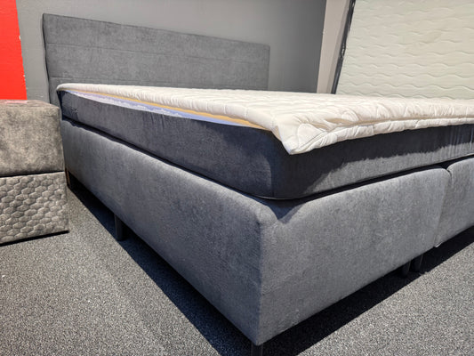Boxspringbett +Topper +Matratze +Neu auf Lager