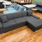 Sofa Couch Wohnlandschaft + Kissen