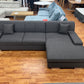 Sofa Couch Wohnlandschaft + Kissen