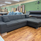 Sofa Couch Wohnlandschaft + Kissen