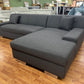 Sofa Couch Wohnlandschaft + Kissen