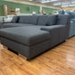 Sofa Couch Wohnlandschaft + Kissen