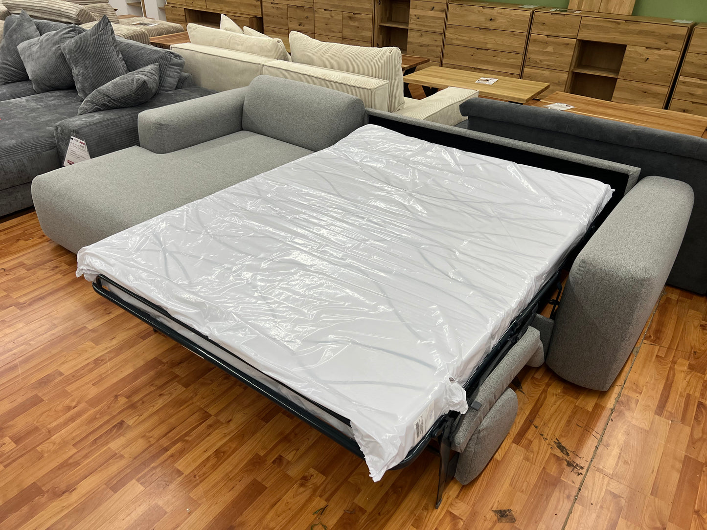 Sofa Couch Wohnlandschaft + Bettfunktion mit Matratze !!!!