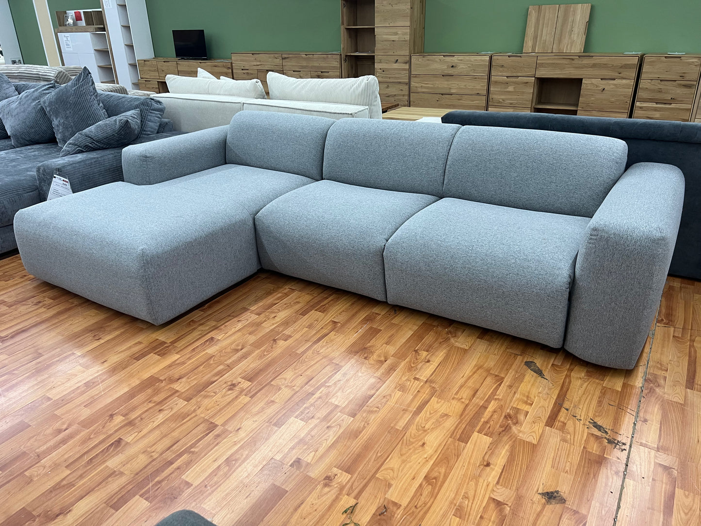 Sofa Couch Wohnlandschaft + Bettfunktion mit Matratze !!!!