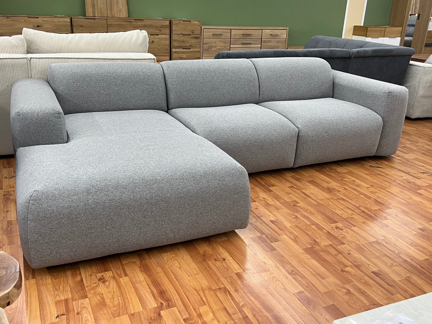 Sofa Couch Wohnlandschaft + Bettfunktion mit Matratze !!!!