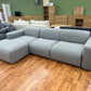 Sofa Couch Wohnlandschaft + Bettfunktion mit Matratze !!!!