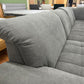 Sofa Couch Wohnlandschaft + Bettfunktion + Stauraum + Kopfteile verstellbar