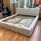 Bett Polsterbett 180x200cm + Lattenrost + Neu auf Lager