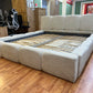 Bett Polsterbett 180x200cm + Lattenrost + Neu auf Lager