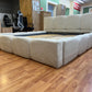 Bett Polsterbett 180x200cm + Lattenrost + Neu auf Lager