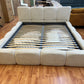 Bett Polsterbett 180x200cm + Lattenrost + Neu auf Lager
