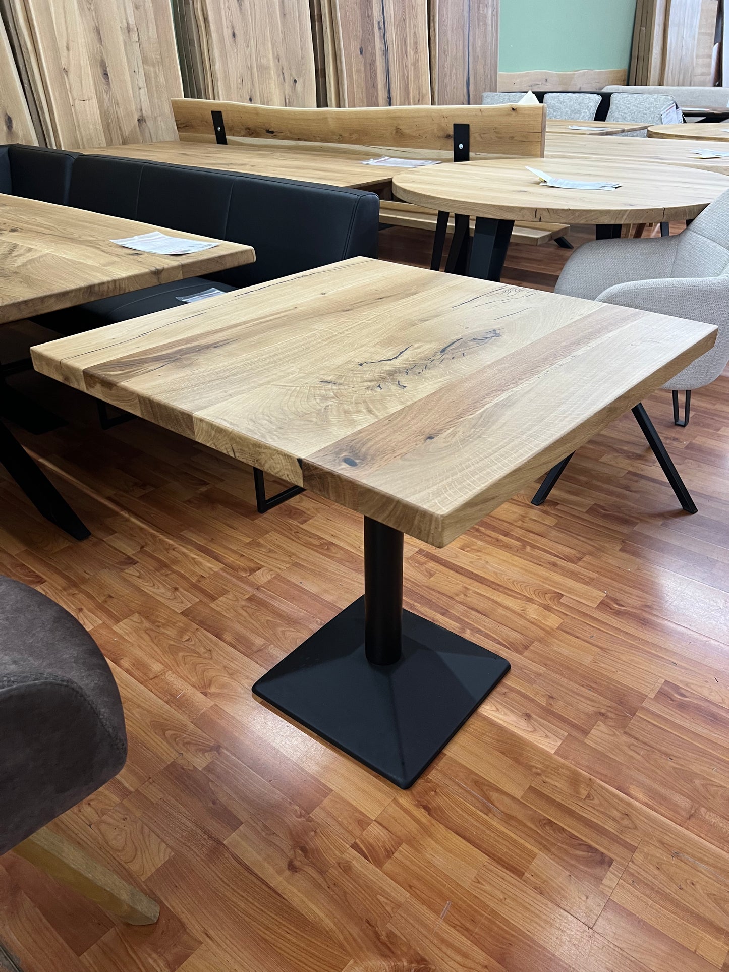 Esstisch Tisch + VOLL Massivholz Eiche + Neu auf Lager