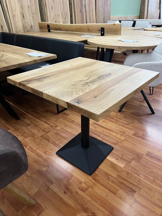 Esstisch Tisch + VOLL Massivholz Eiche + Neu auf Lager