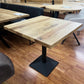 Tisch - Platte + VOLLMASSIV 4cm + Eiche + Lagernd