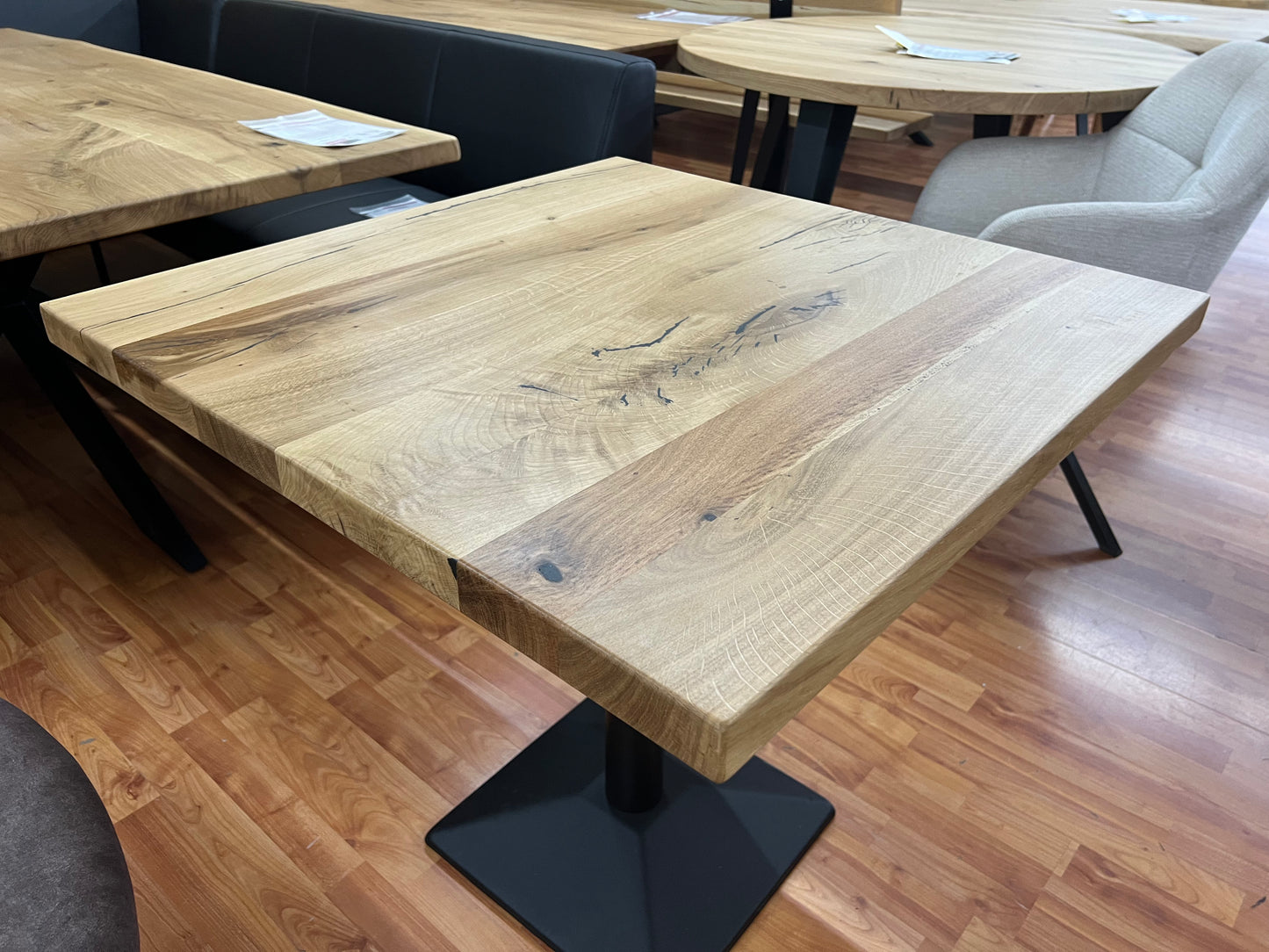 Esstisch Tisch + VOLL Massivholz Eiche + Neu auf Lager