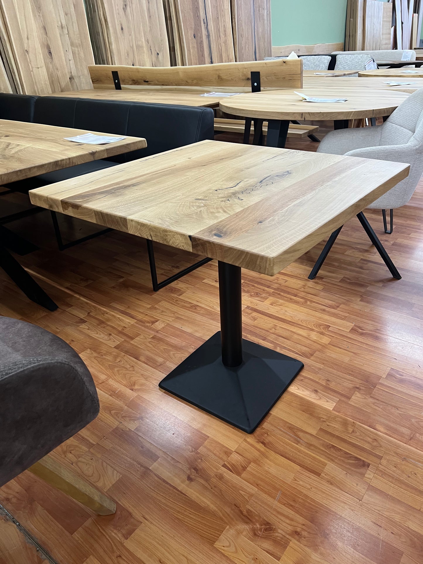 Esstisch Tisch + VOLL Massivholz Eiche + Neu auf Lager