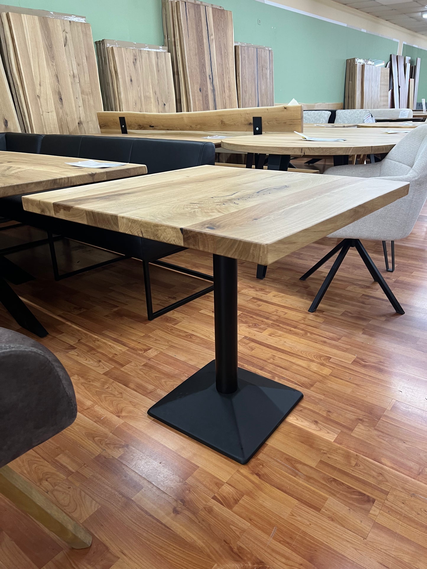 Esstisch Tisch + VOLL Massivholz Eiche + Neu auf Lager