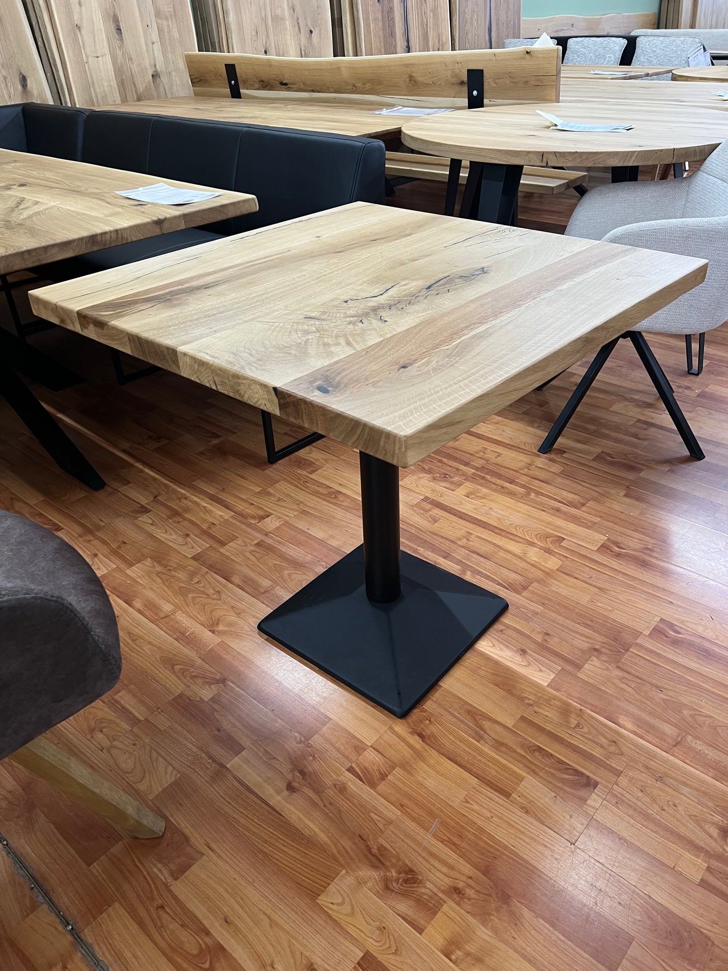 Esstisch Tisch + VOLL Massivholz Eiche + Neu auf Lager