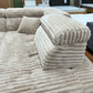 Sofa Couch + Bettfunktion  + Stauraum  + Kopfteile verstellbar  + Armlehne verstellbar  + Kissen + Sofort Abholbereit oder lieferbar